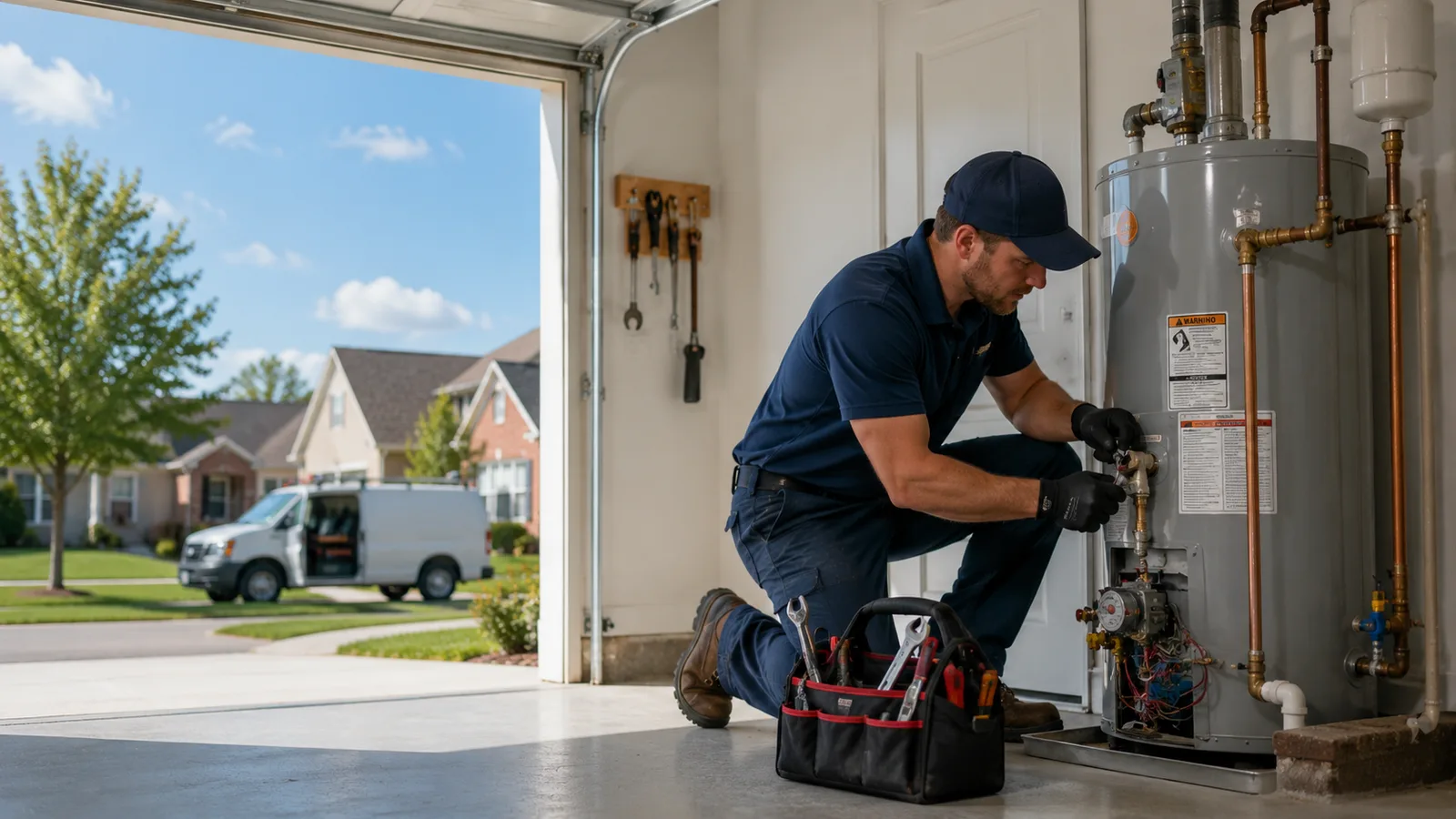 Trusted Water Heater Repair Professionals in White Plains, MD